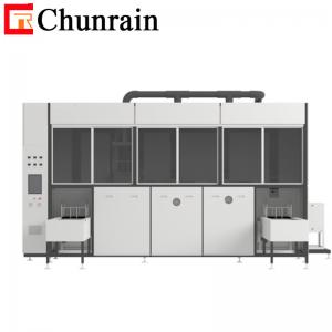 Cheap Mechanical Arm 3P 380V Automatic Ultrasonic Cleaning Machine CE Approval wholesale