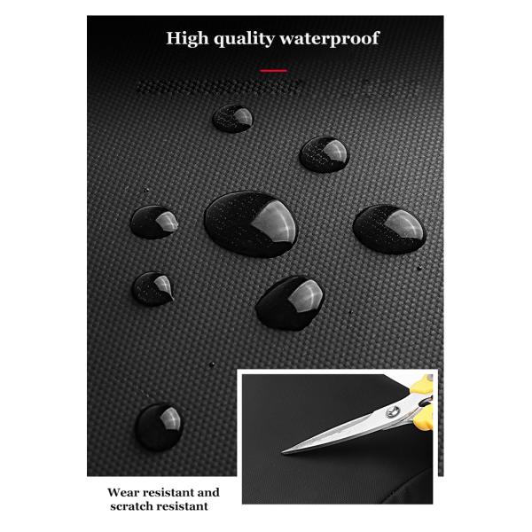 7.9 Inch IPAD USB Charging Shoulder Travel Sling Bag 18*10*30cm