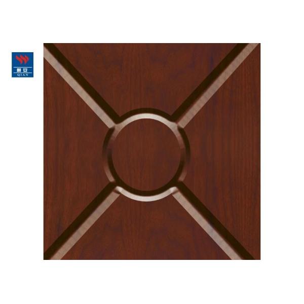 Bedroom Entrance FD30 Fire Rated Carved Wooden Door