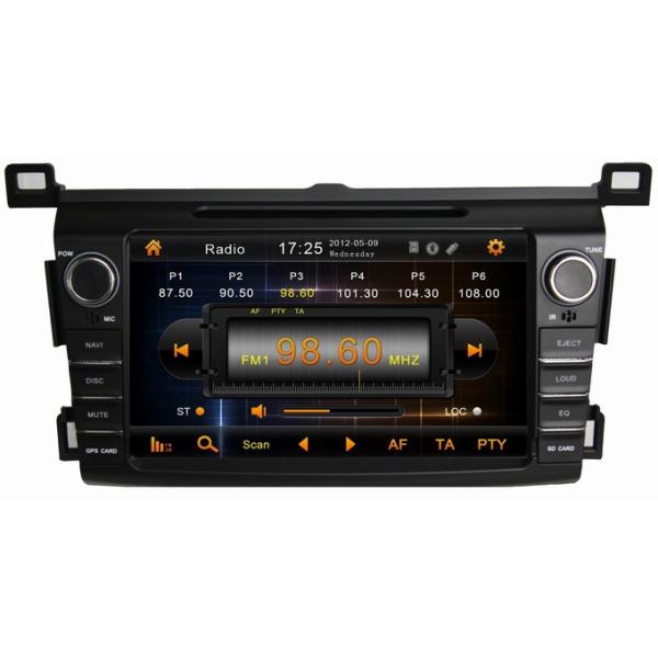 Car Multimedia Stereo Headunit Autoradio Sat Nav Navigation for Toyota RAV4 2013 wholesaler price OCB-7016