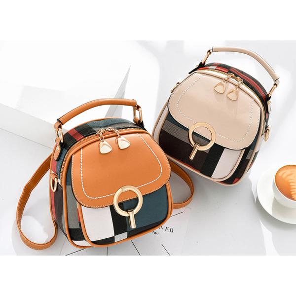 Cross-slung satchel casual backpack shoulder versatile one-shoulder crossbody bag for women