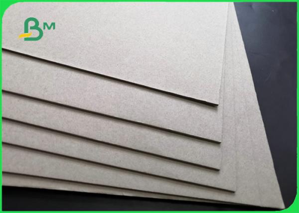 Quality 2mm Folding Resistance Double Sides Grey Carton Board For Folder for sale