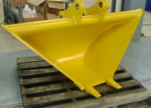 Trapezoidal Excavator Rock Bucket Q355B 20 Tonne Excavator V Ditch Bucket