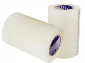 China 25 Mic Eco Friendly 1600m Plastic Removing Protective Film Varnish For Printing And Packaging on sale