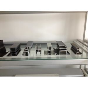 China Anodizing Wall Light 0.8mm Aluminium Extruded Section on sale