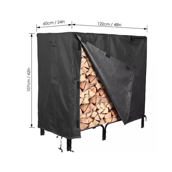 TPU 60cm Width 122cm Length Waterproof Patio Furniture Covers Mixed Color