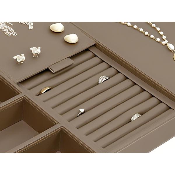 Customization Jewelry Storage Trays Stacking Jewelry Trays Open Structure Design