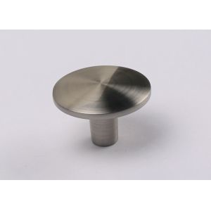 Cheap Brushed Nickel Unique Furniture Cabinet Knobs Dia 35mm Fashionable Style wholesale