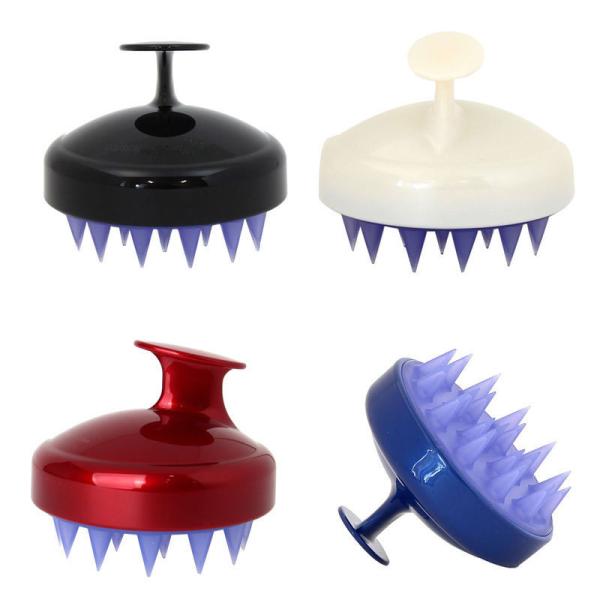 Bamboo Carbon Fiber Hand Face Brush Remove Blackheads For Make Up