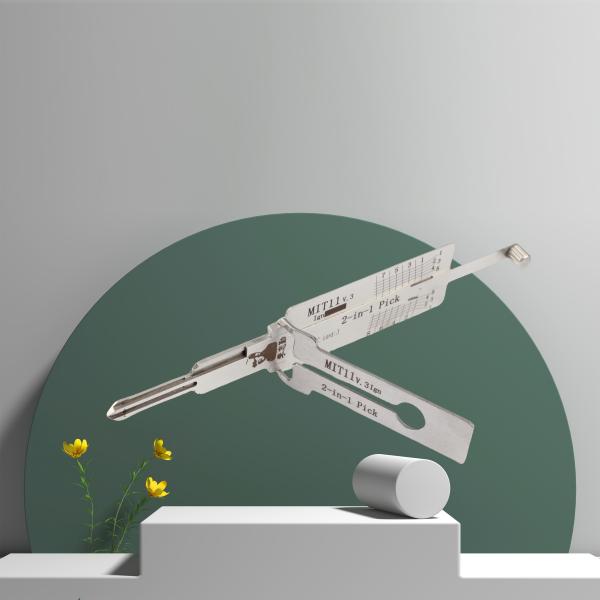 Lishi 2 In 1 Auto Lock Pick car unlock tool MIT8 MIT9 MIT11 for Mitsubishi Japan