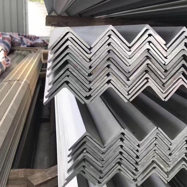 High Quality SS AISI JIS ASTM 201 301 304 Grade Stainless Steel Angle Bar For Industry