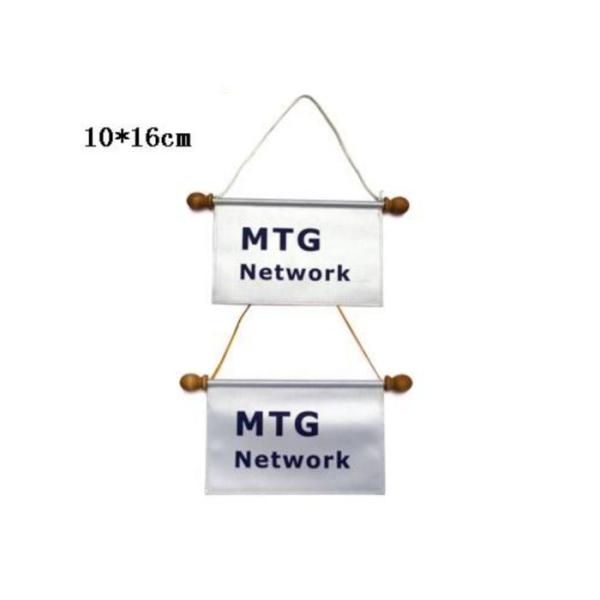 Little Table Top Flags Heat Sublimation Printing Vinyl Material Carton Packaging