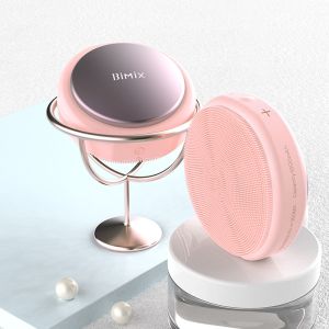 Cheap 2W Silicone Facial Cleanser Massager wholesale