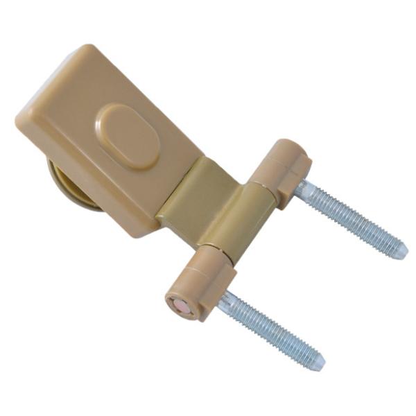 Steel Aluminium Sauna Door Hinges Chrome Yellow Brass Door Hinge