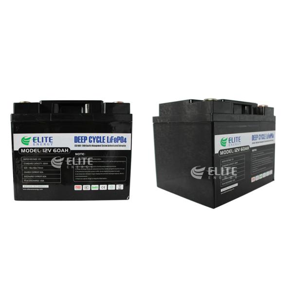 Scooter Replacement 12V 60Ah Rechargeable Li Ion Battery Lead Acid