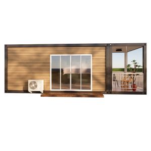 Fashion Style Detachable Container House Weather Proof Shipping Container House
