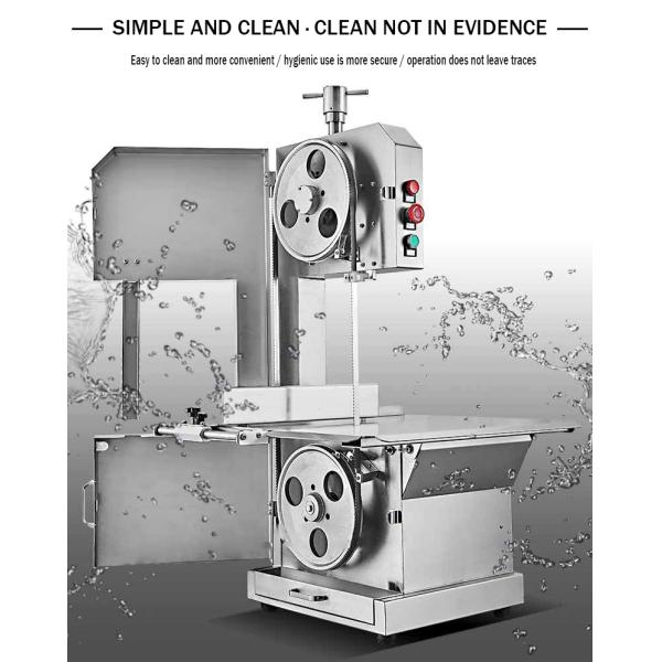 650W Multi Functional Bone Saw Machine Heavy Duty Meat Cutting Machine