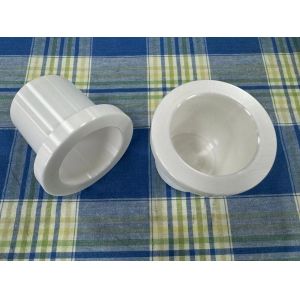 Cheap Zirconia ZrO2 Ceramic Containment Shells For Magnetic Drive Pumps wholesale