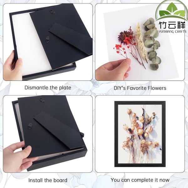 Customized Wooden Object Frame for 3D Filling, Picture Frame, Wall Hanging or Desktop,Memorabilia Pictures Flowers