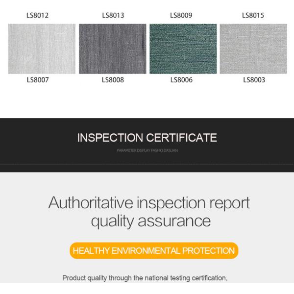 Moisture Proof Skin Feeling PVC Wall Panels Decorative Wood Veneer Panels