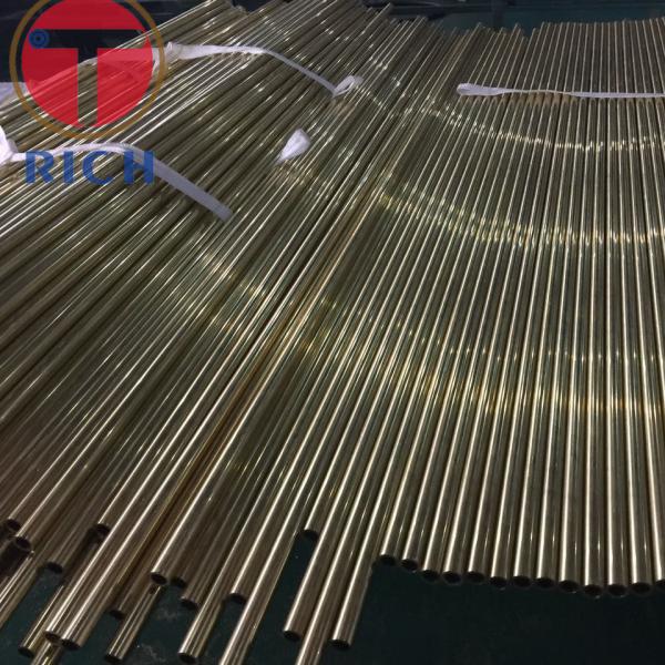 Enhanced Condenser ASTM B111 C71500 Alloy Steel Pipe
