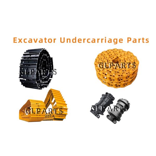 Excavator Track Link 203 Pitch Track Chain Detection Assembly 1015705 For EX270 EX300 EX300-2