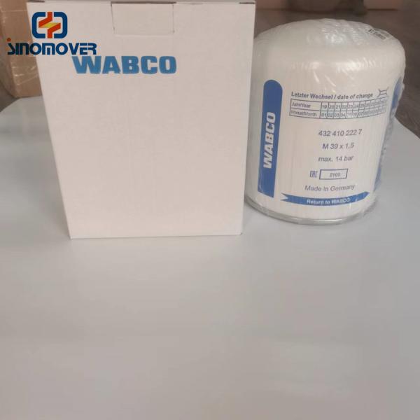 WABCO Truck Parts 4324102227 Air Dryer use for HOWO Shacman original parts