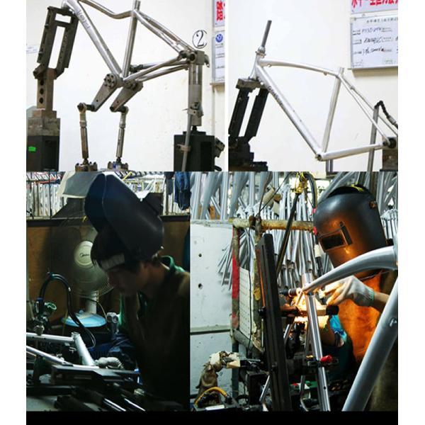 700c Black Custom Bicycle Frames , Custom Road Bike Frames Patented Design