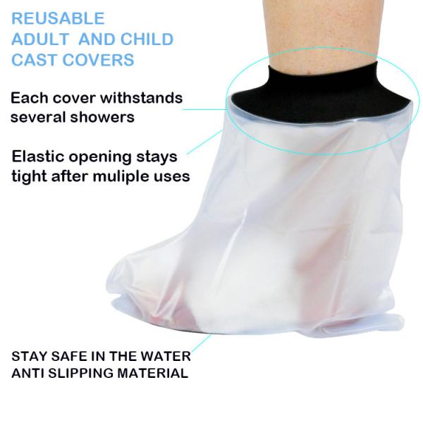 Fracture Wound Adult Children Arm Cast Cover For Swimming Leg Hand Foot Ankle