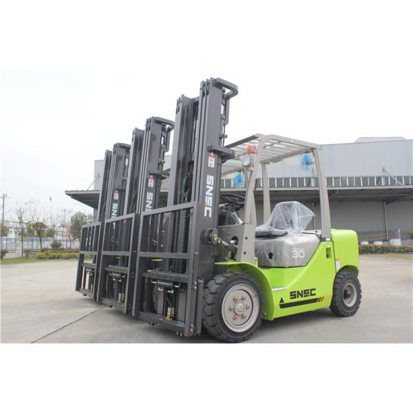 Side Shifter Triplex Mast Container Forklift Truck