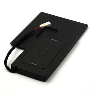 10W Qi Magnetic Car Wireless Charger For Audi A4 A5 with 3 coins fast chargers