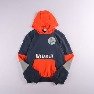 Kids Casual Pure Cotton Terry Cloth Hoodie For Autumn