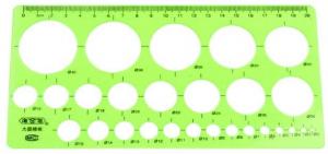 China Flexible French Curve Drawing Tool , French Curve Ruler Template For Pattern Making on sale