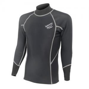 Cheap Black 3mm Wetsuit Jacket / Neoprene Surf Scuba Diving Suit Rash Guard wholesale