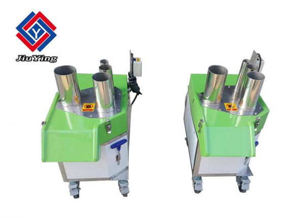 Quality Professional Fruit And Vegetable Cutting Machine Stainless Steel Vegetable Slicer for sale