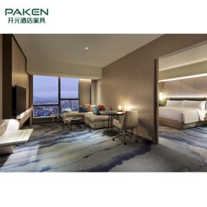 OEM Beech Solid Wood Modern King Bedroom Sets