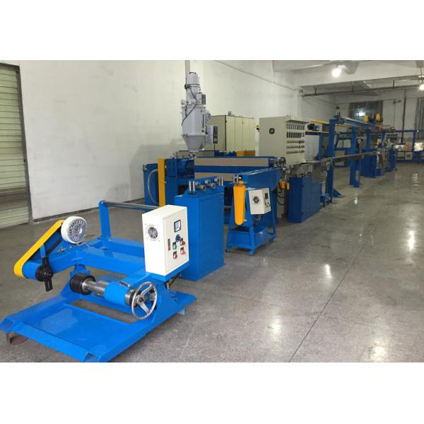 High Speed Pvc Pe Pp Electric Wire Extruder And Cable Extrusion Machine Production Line
