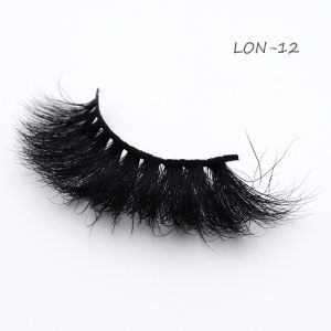 Buy cheap Cruelty Free High Volume Mink Lashes , 25mm Fluffy 3d Mink Lashes from wholesalers