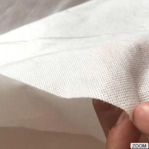 Cheap Embossed Water Soluble Non Woven Fabric , PVA Non Woven Interlining Fabric wholesale