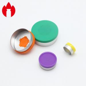 Cheap Medical Aluminum Plastic Caps Customized Color And Size wholesale