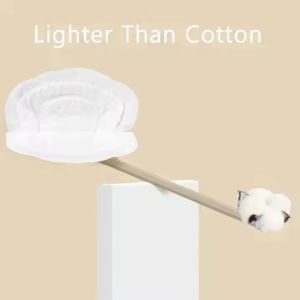 Dry Cotton Disposable Breast Pads Non Woven For Breastfeeding