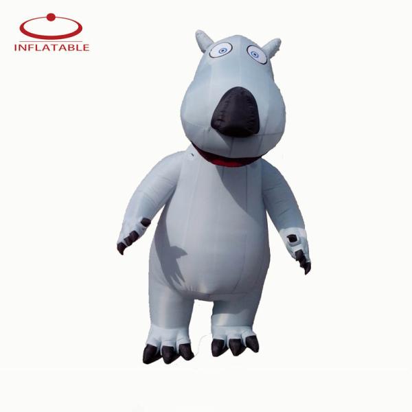 Giant Inflatable Cartoon Mascot Customized Oxford Cute Advertising