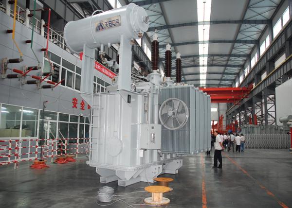 Quality Oltc Three Phase Oil Immersed Power Transformer 35kv With Two Winding for sale