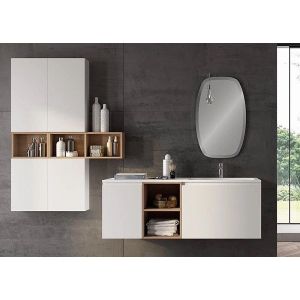 Cheap 1000mm Contemporary Bathroom Cabinets wholesale