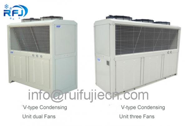10HP Original Refrigeration Condensing Units / Air-Cooled Unit 4VES-10Y