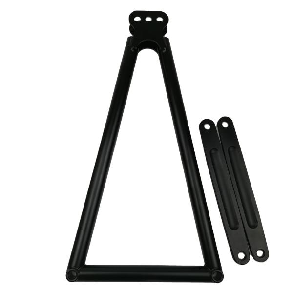 Universal 13-5/8" SPRINT CAR JACOBS LADDER Black Chromoly in Silver Universal