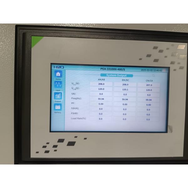 Conformal Coating Online transformer based UPS With Double Conversion 100-800kVA