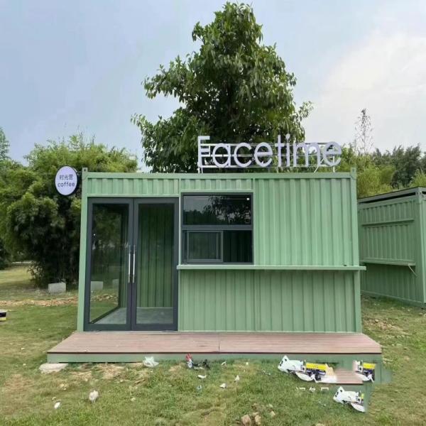 20ft 40ft Luxury Expandable Modular Office Restaurant Prefab House Hotel Container Houses