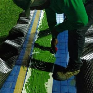 Cheap Custom Shock Pad Underlay For Artificial Grass World Rugby Certified wholesale