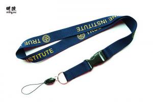 Cheap Custom Imprinted Badge Holder Lanyards With Breakaway Safety Feature wholesale